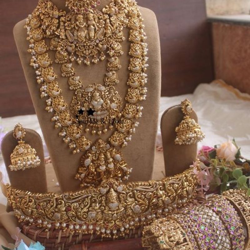 antique  necklace